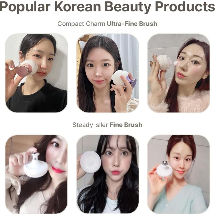 Cepillo Facial de Silicona BeeJong con Cerdas Ultra-Finas 0.3mm