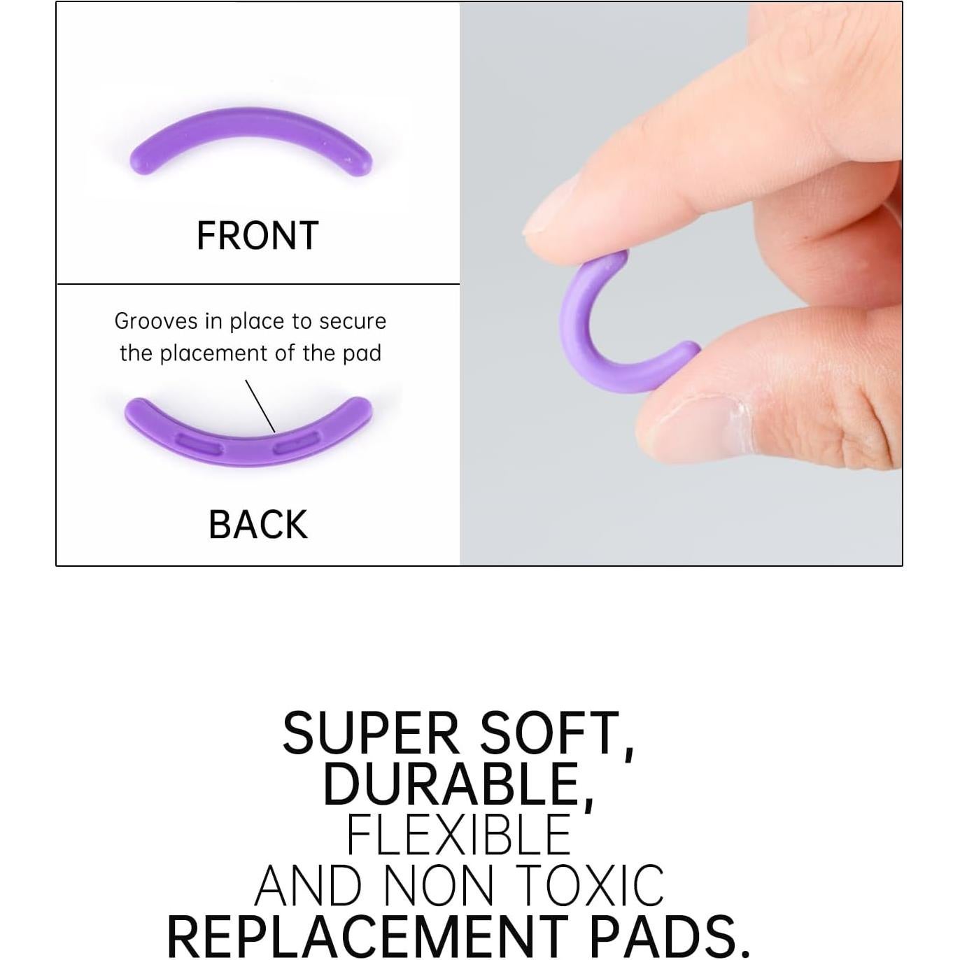 Almohadillas de Recarga para Rizador de Pestañas Shu Uemura - 24PCS