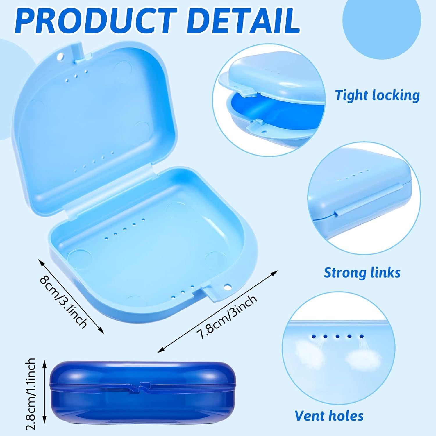 Estuche para Retenedor Dental Sherr 120 Pcs 12 Colores