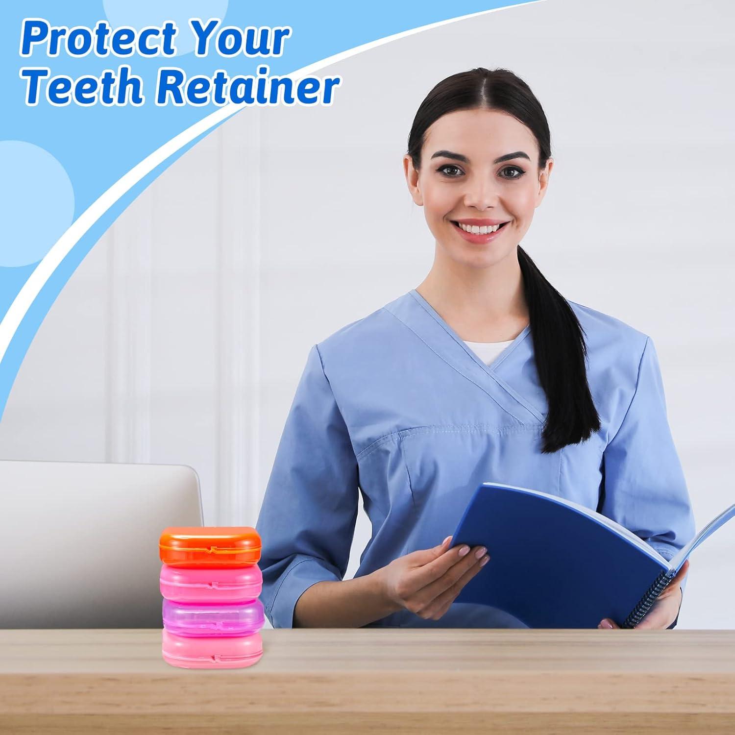 Estuche para Retenedor Dental Sherr 120 Pcs 12 Colores