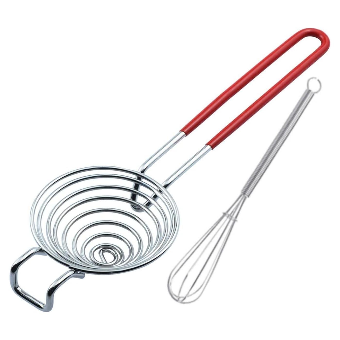 Separador de Yema y Clara de Huevo Nueva Prominente Rojo