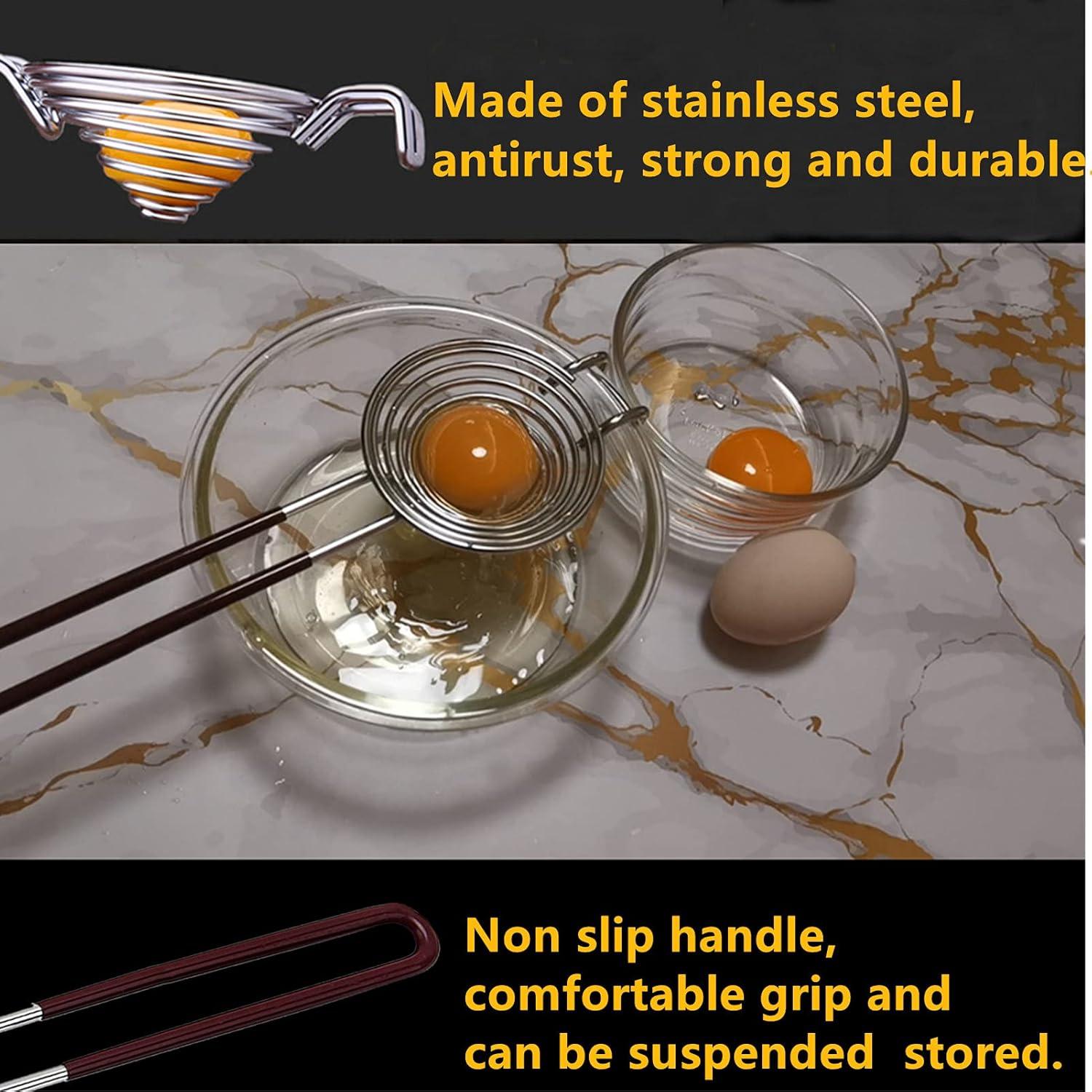 Separador de Yema y Clara de Huevo Nueva Prominente Rojo