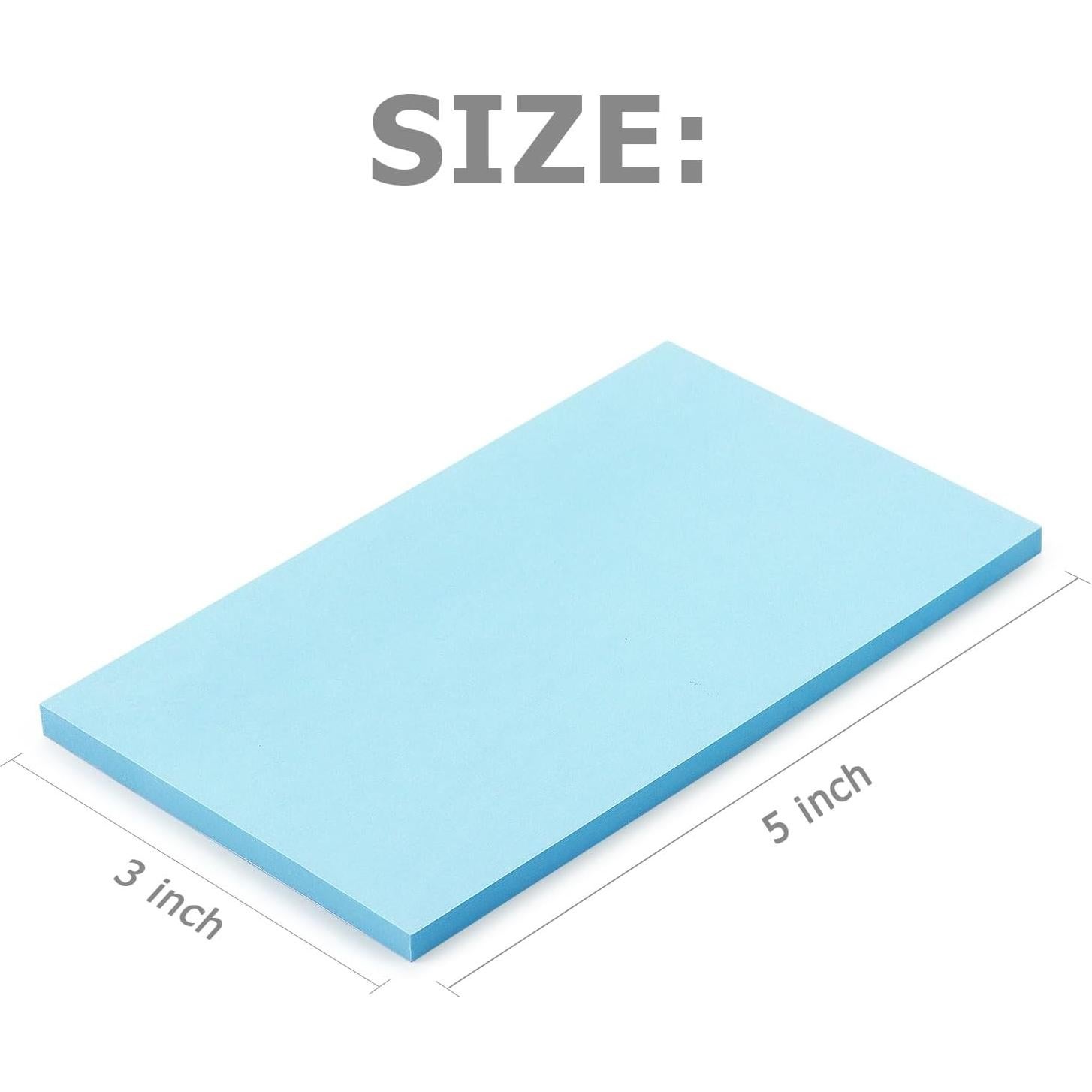 Notas Adhesivas Winner Aura 7.6x12.7 cm 400 Hojas Brillantes