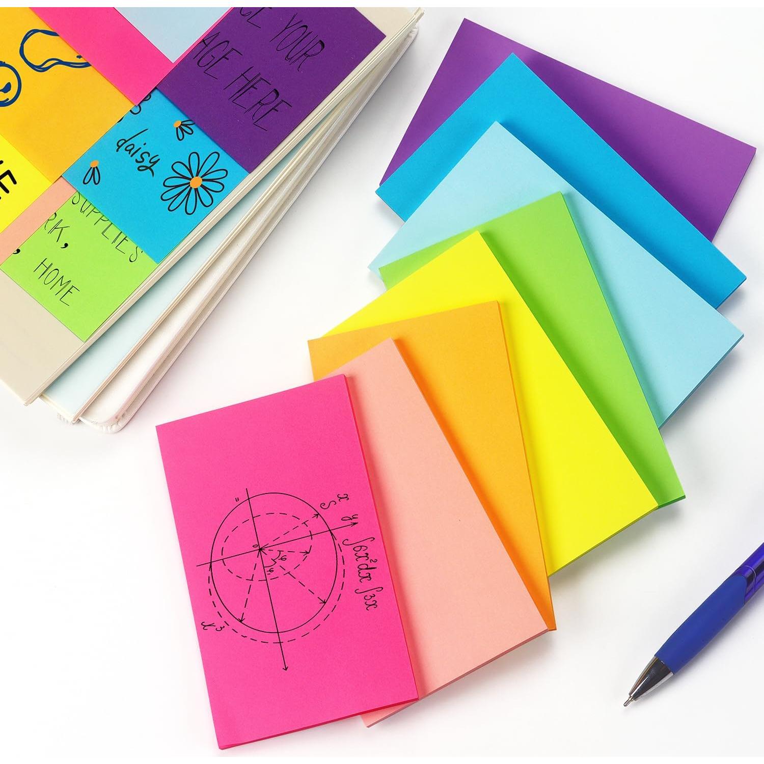 Notas Adhesivas Winner Aura 7.6x12.7 cm 400 Hojas Brillantes