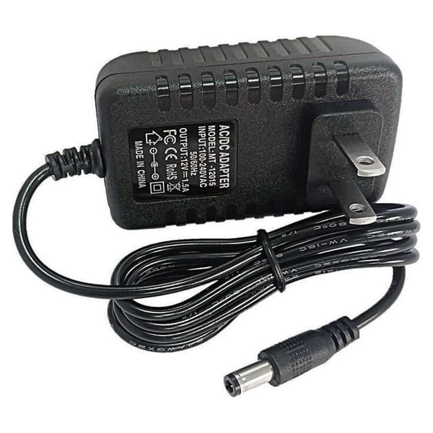 Adaptador de corriente 12V 1.5A MTYTOT para LED y CCTV
