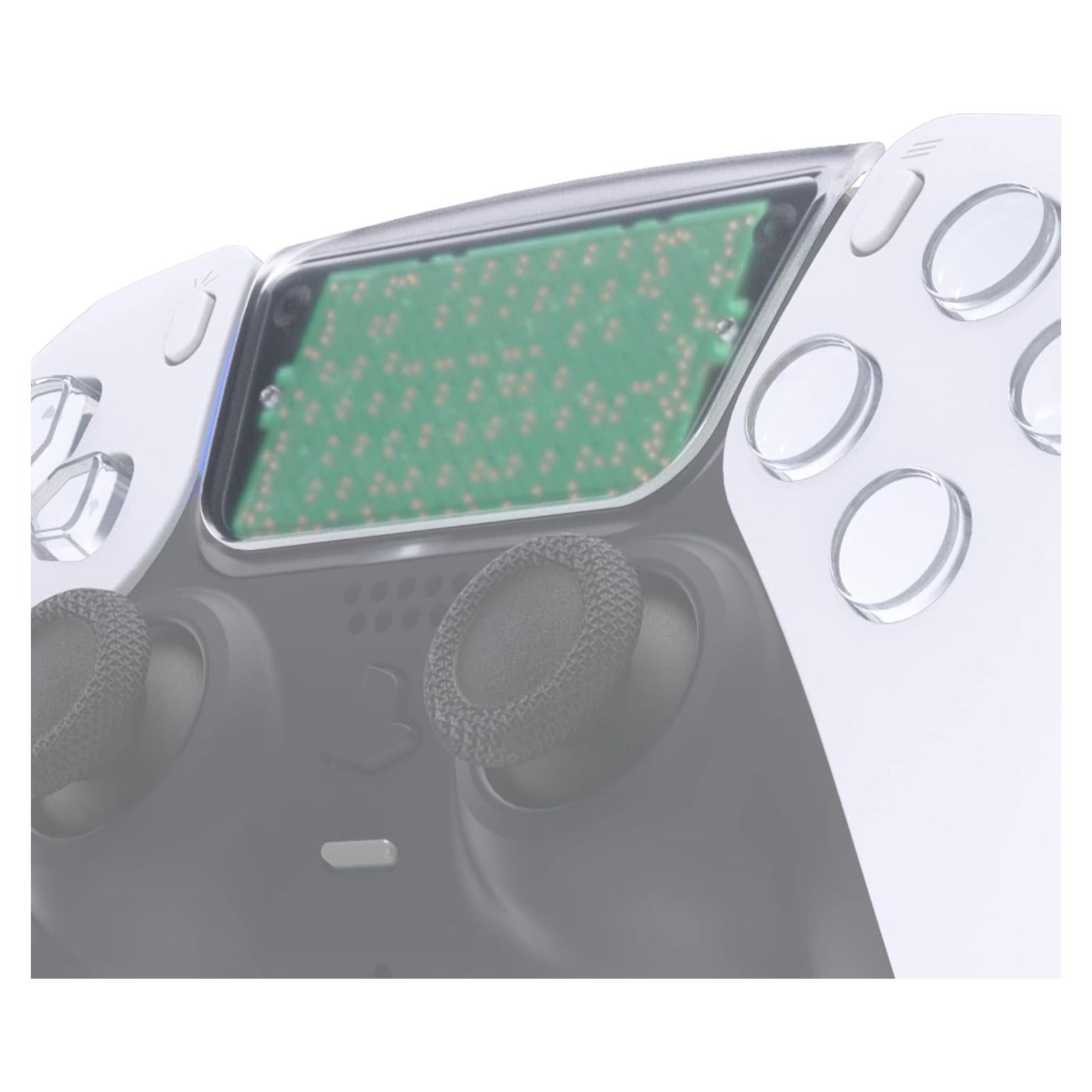 Cubierta de Touchpad eXtremeRate Clara para Controlador PS5