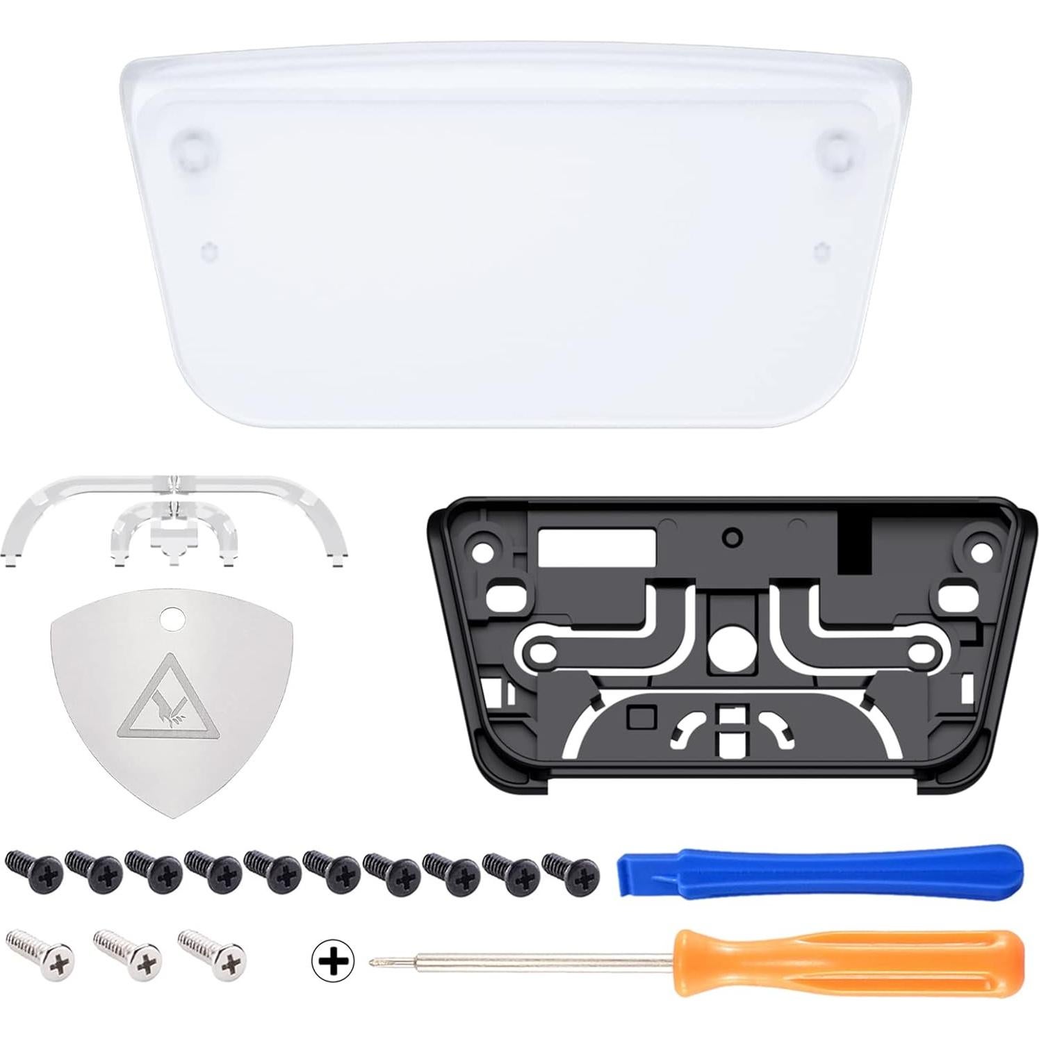 Cubierta de Touchpad eXtremeRate Clara para Controlador PS5