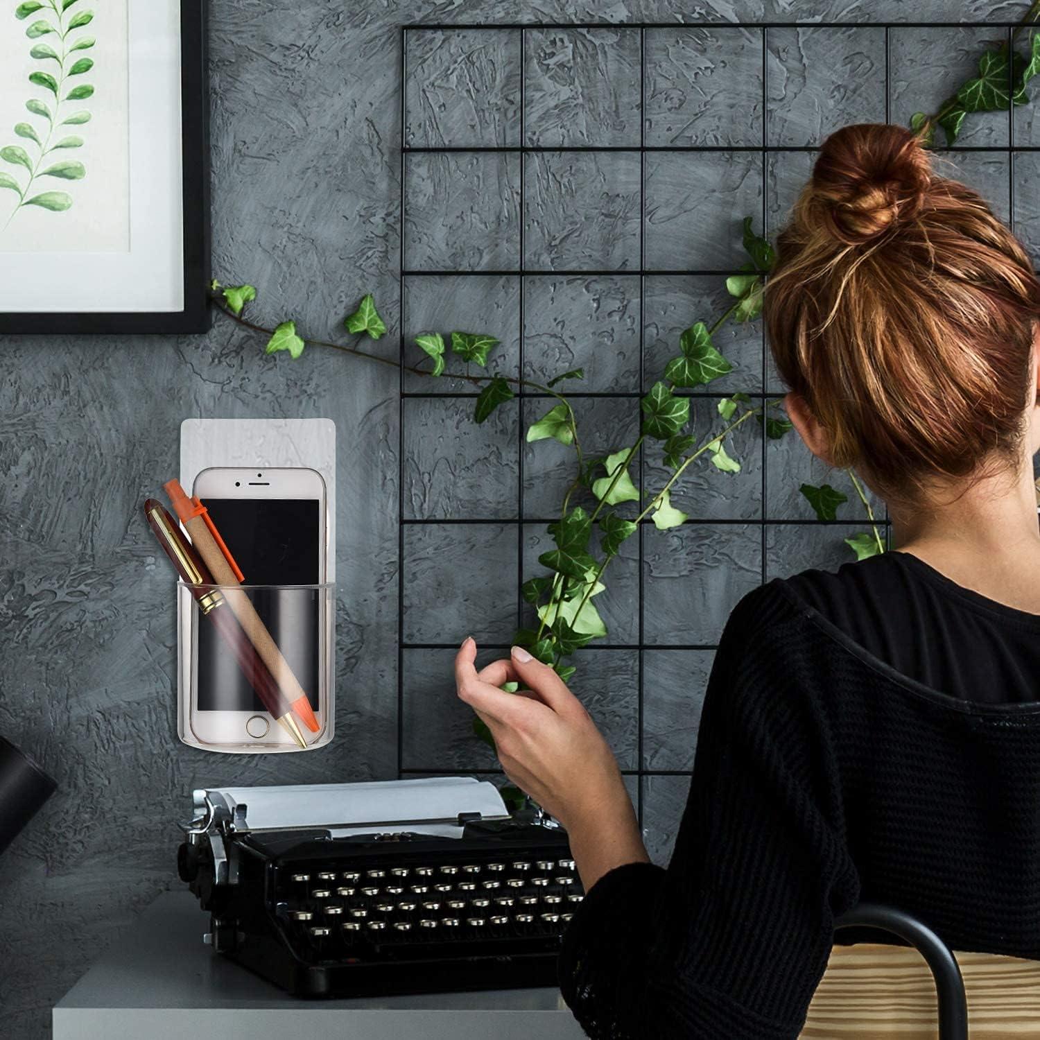 4 Soportes para Control Remoto TIE-DailyNec Transparentes