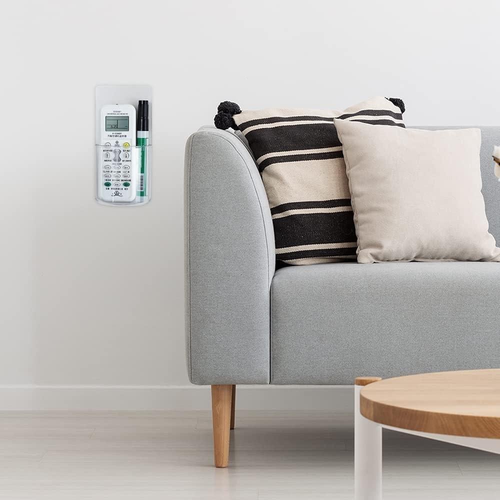 4 Soportes para Control Remoto TIE-DailyNec Transparentes