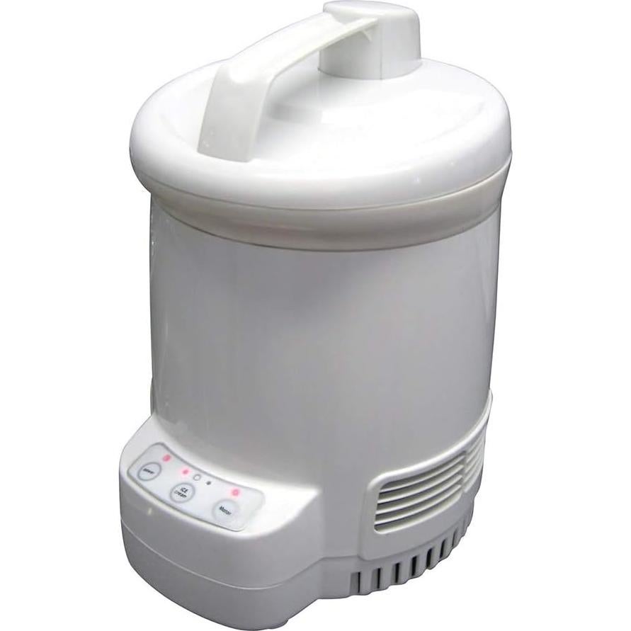 Máquina de Helados Koolatron Total Chef 1.2L Automática Blanca