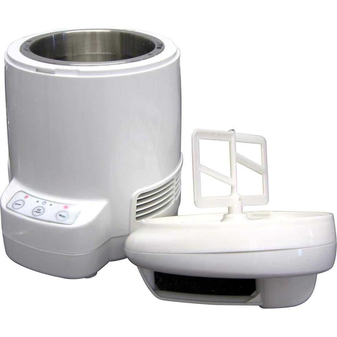 Máquina de Helados Koolatron Total Chef 1.2L Automática Blanca