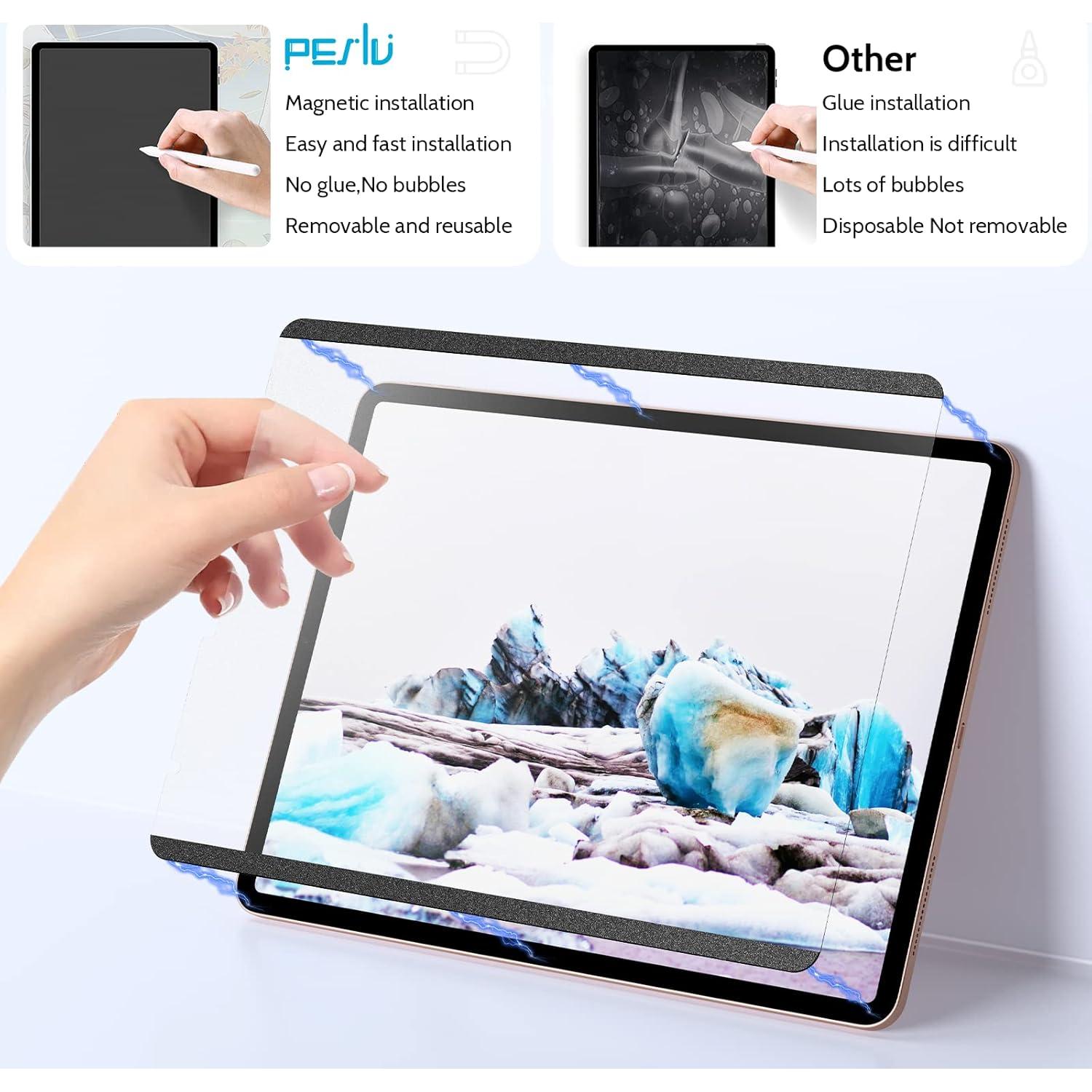 Protector de Pantalla Magnético Peslv para iPad Pro 12.9"