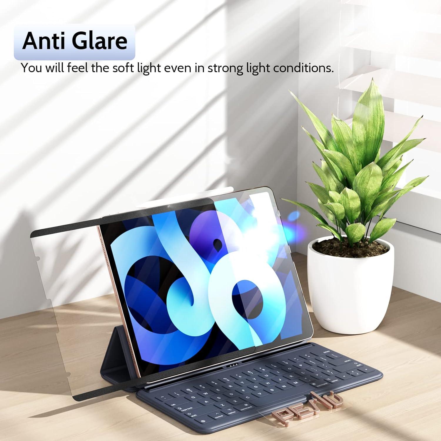 Protector de Pantalla Magnético Peslv para iPad Pro 12.9"