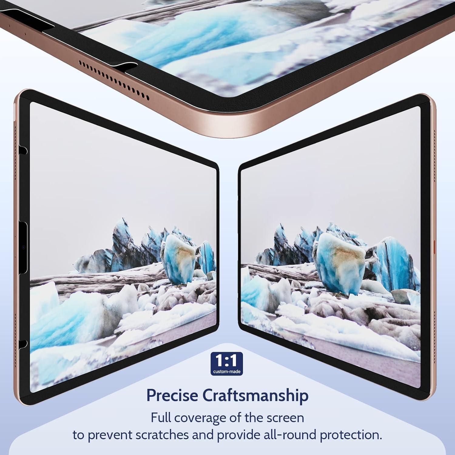 Protector de Pantalla Magnético Peslv para iPad Pro 12.9"