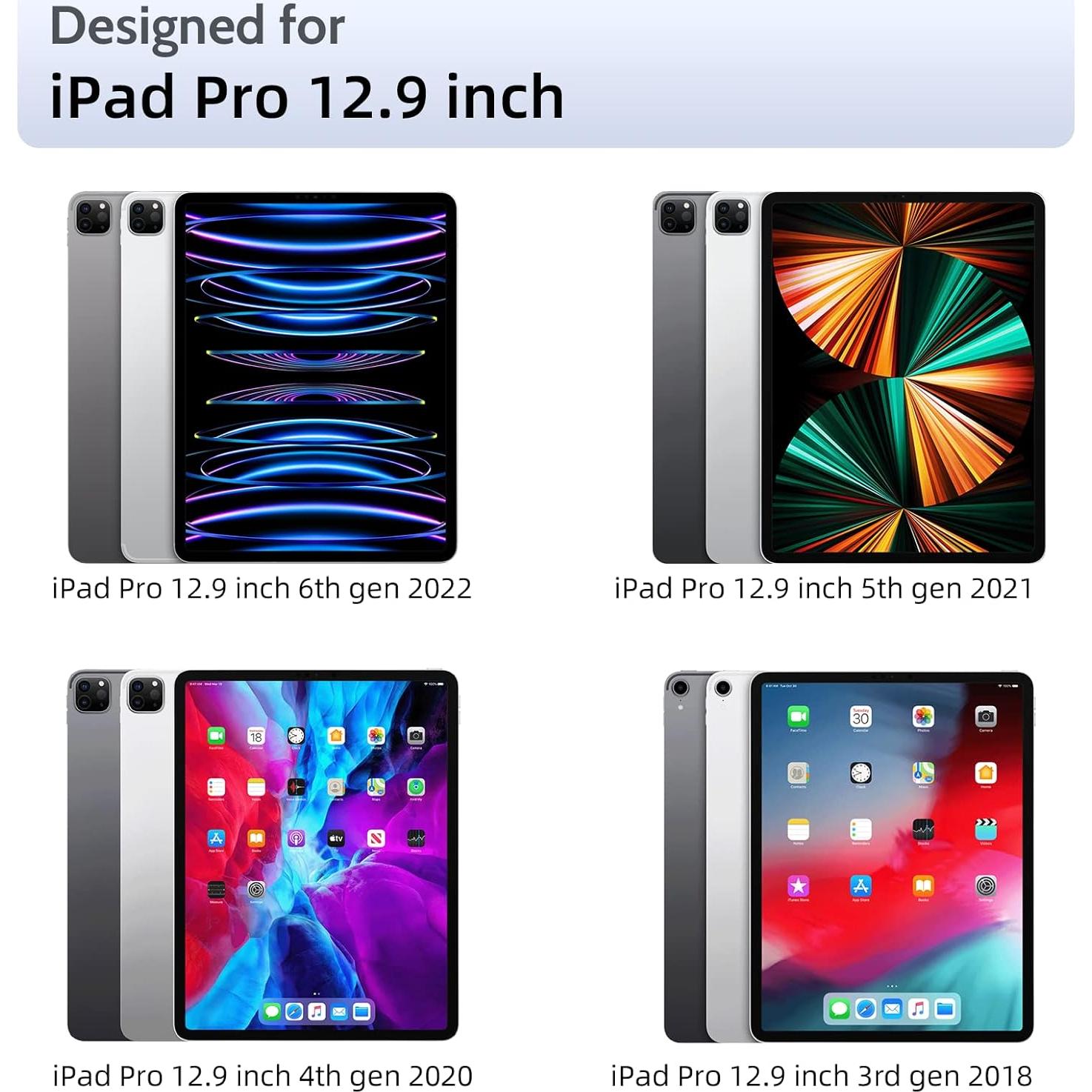 Protector de Pantalla Magnético Peslv para iPad Pro 12.9"