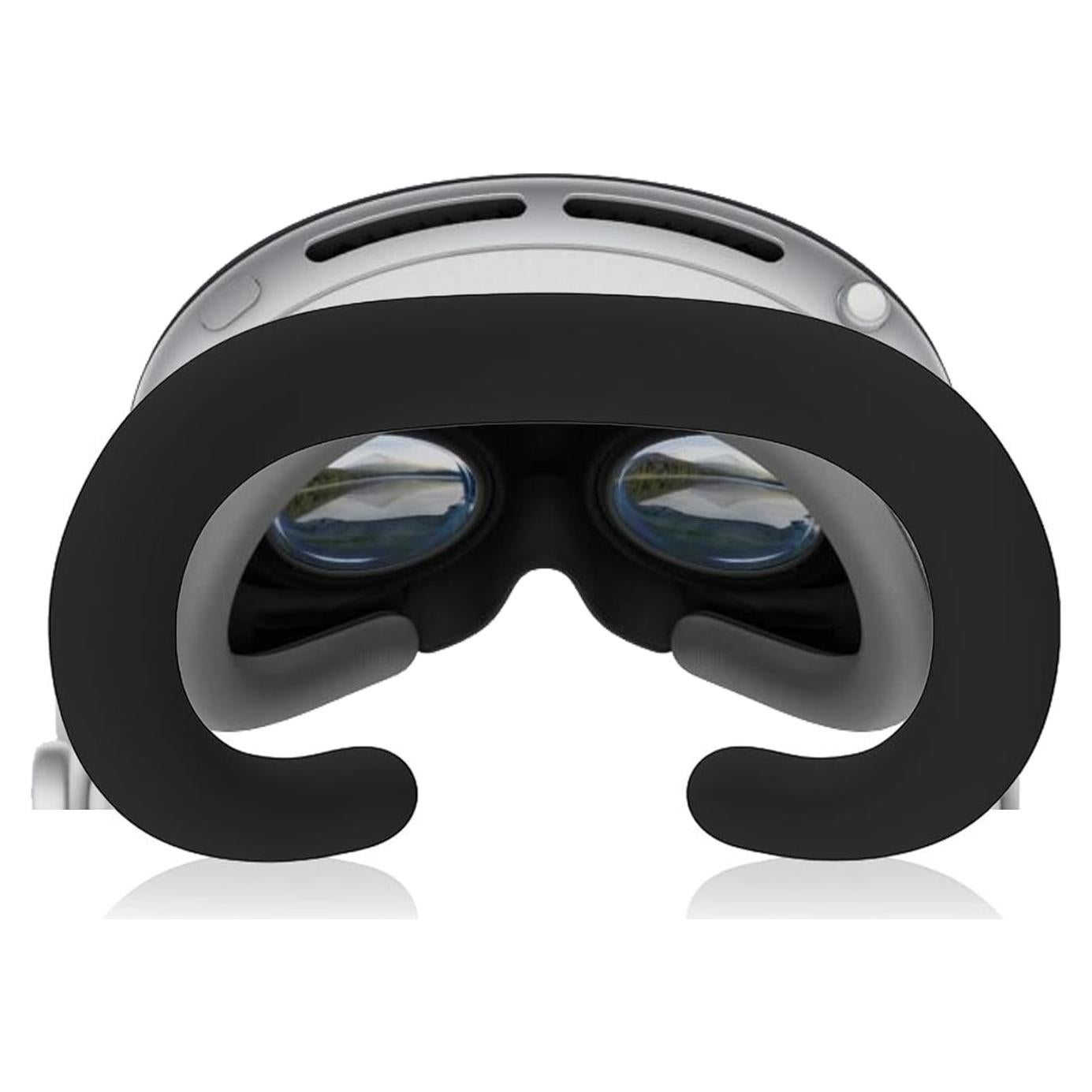 Almohadilla Facial de Silicona NUHFUFA para Vision Pro - Negro