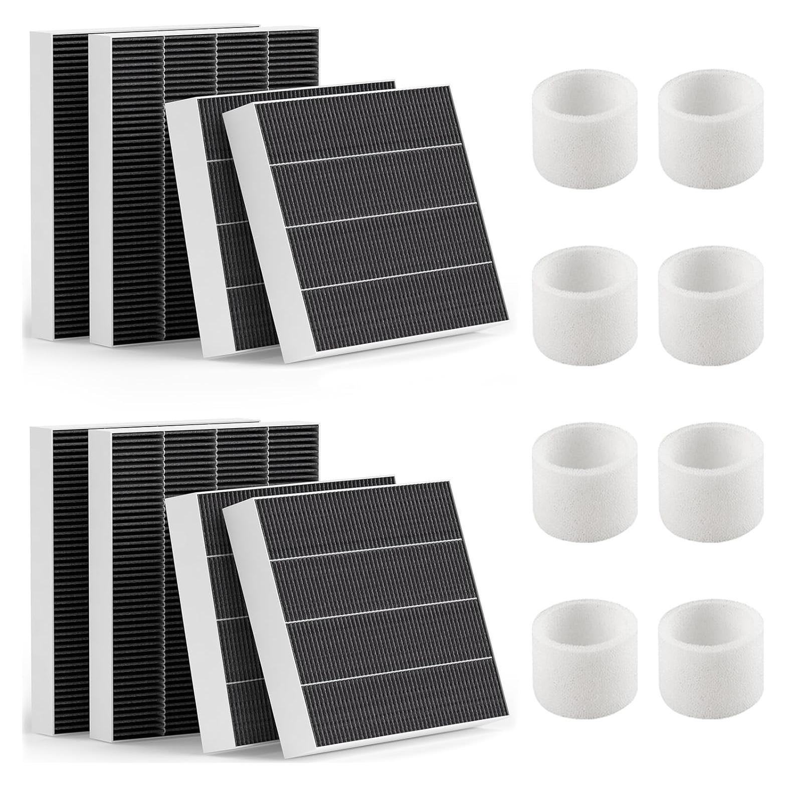 Filtros de Reemplazo Leemone 8 Paquetes para Humidificador 6000S