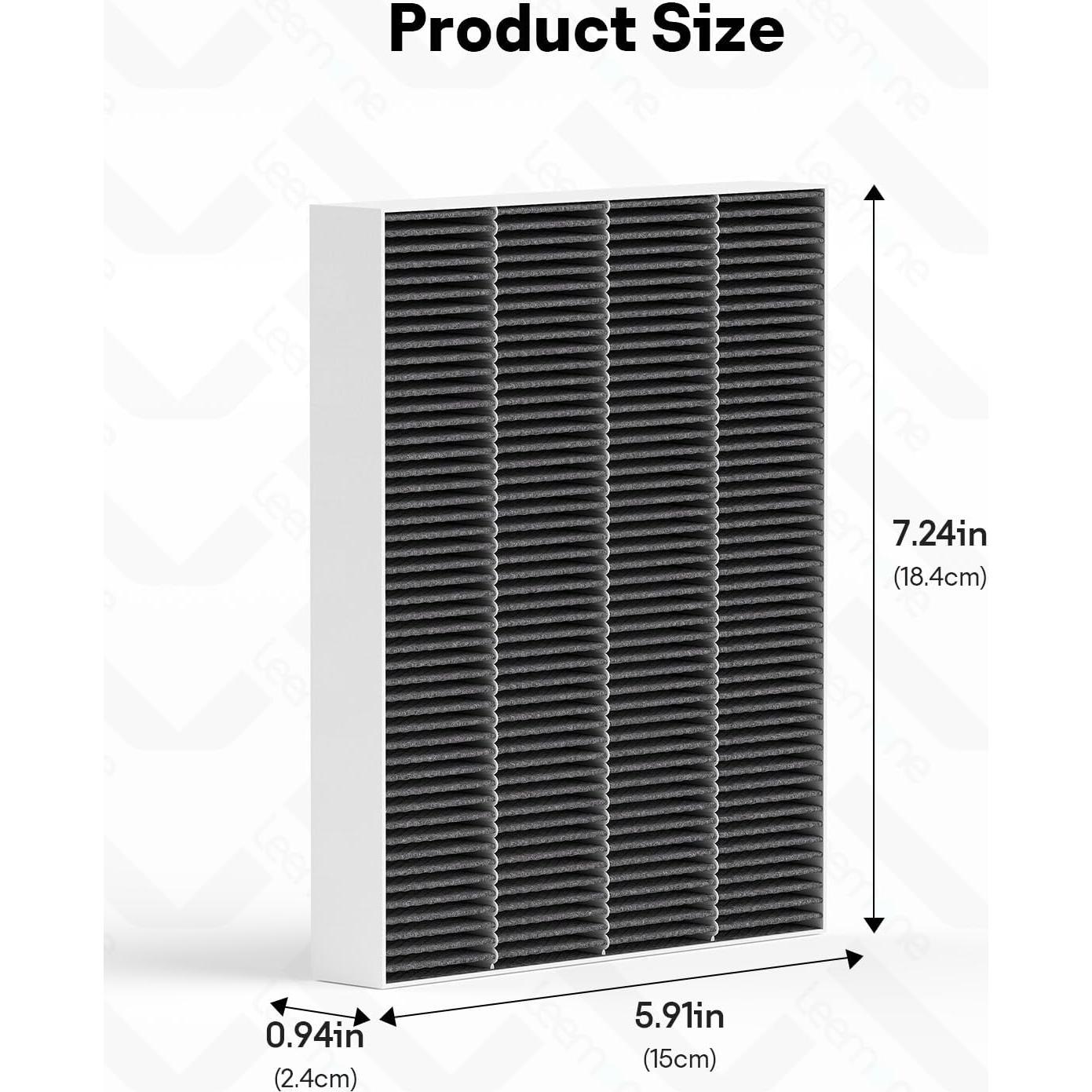 Filtros de Reemplazo Leemone 8 Paquetes para Humidificador 6000S