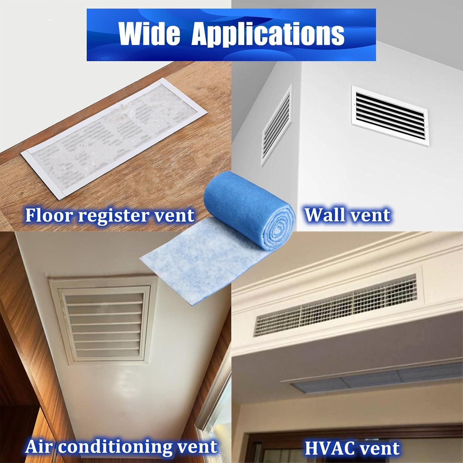 Filtro de Ventilación SUCOHANS 30.48x228.6 cm MERV 8 con Velcros