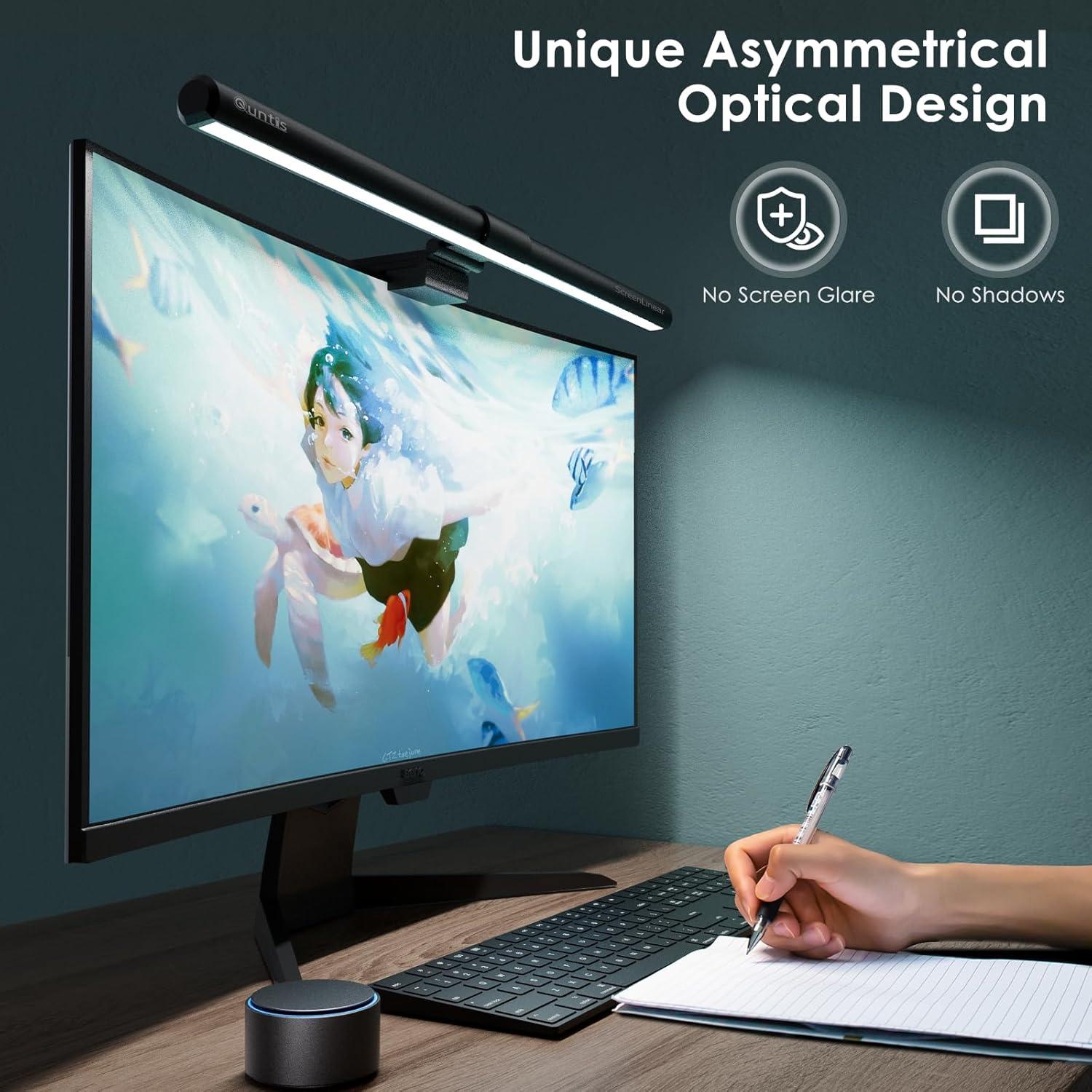 Barra de Luz para Monitor Quntis 20" con Control Remoto