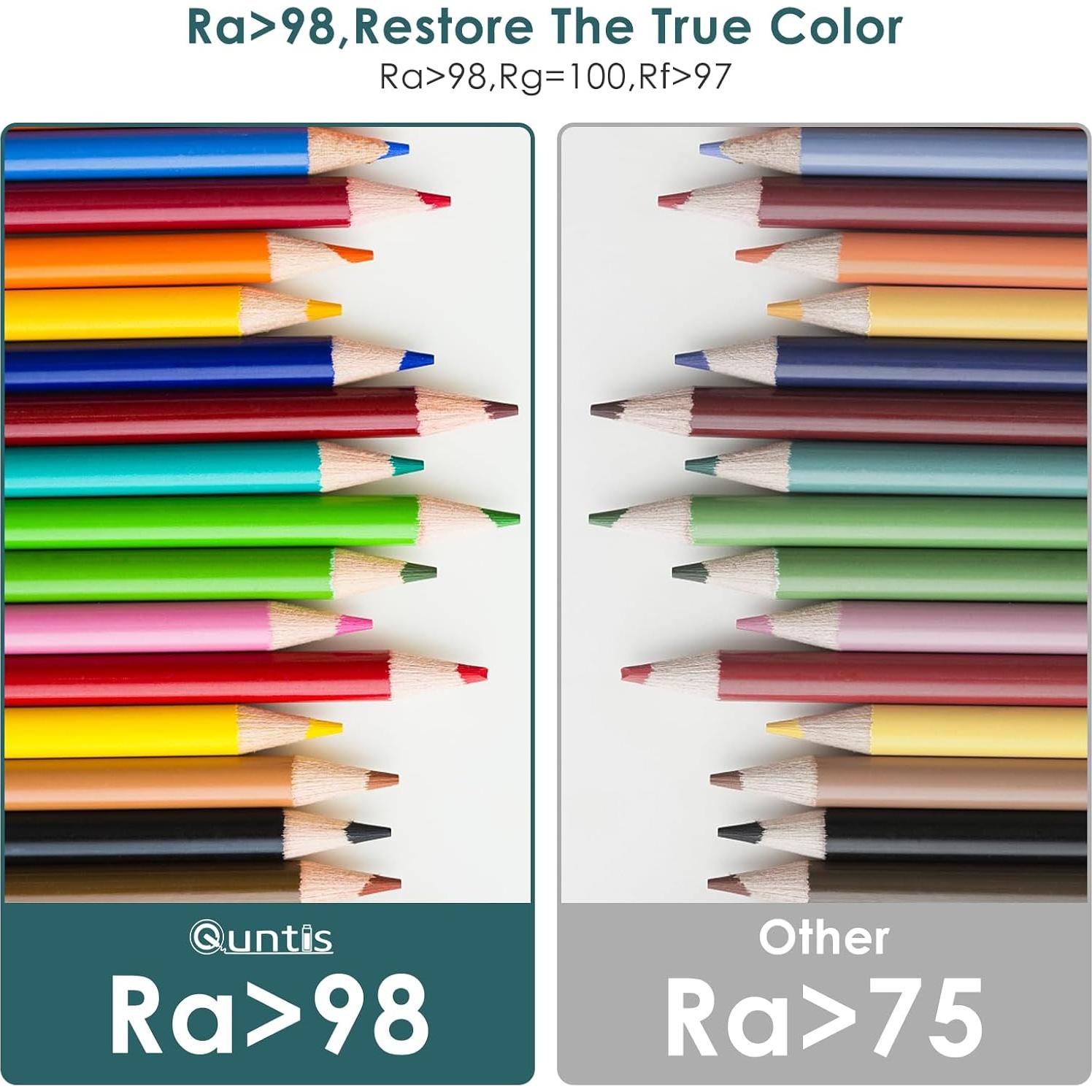 Barra de Luz para Monitor Quntis 20" con Control Remoto