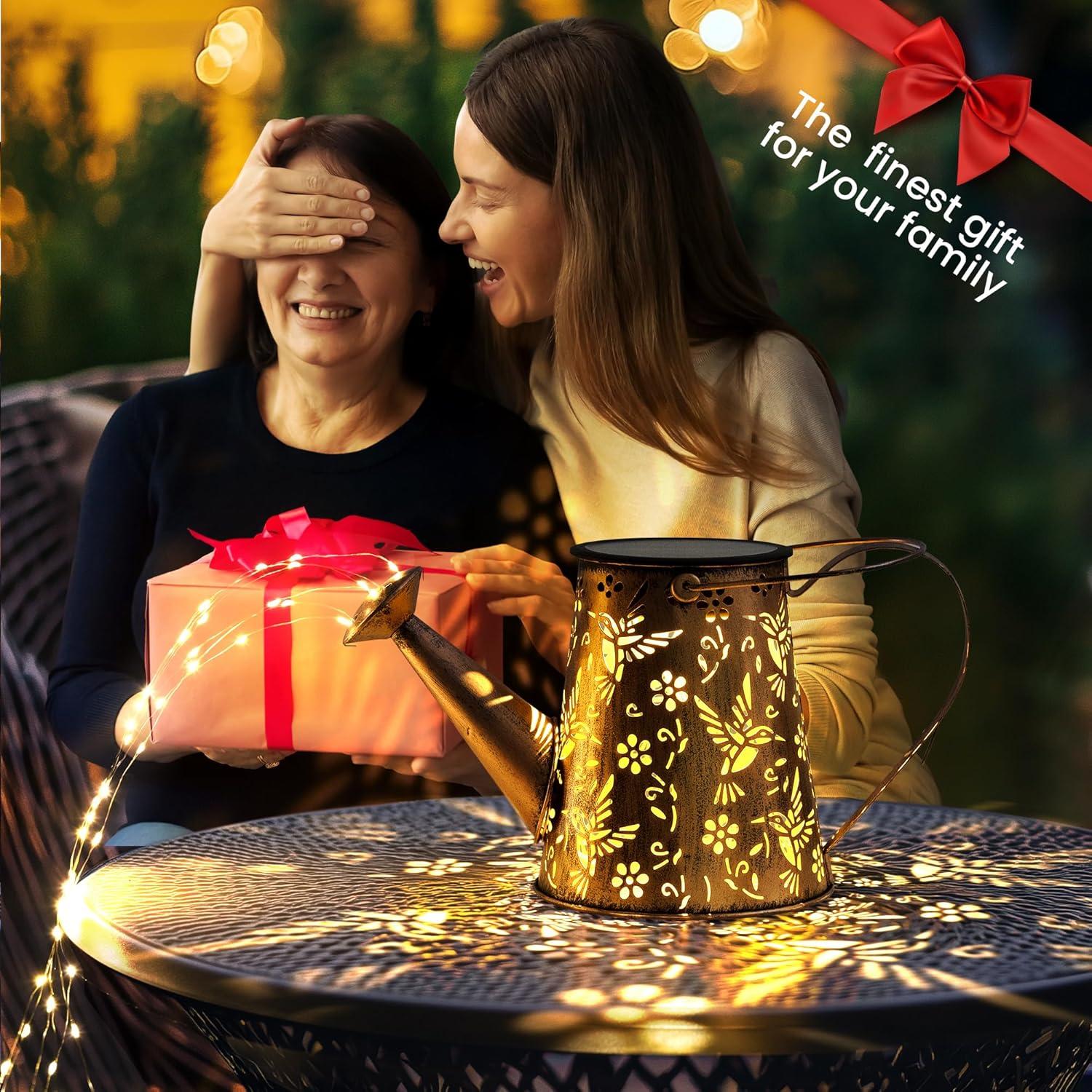 Luces Solares Decorativas PATIOPIA Regadera Grande 30cm