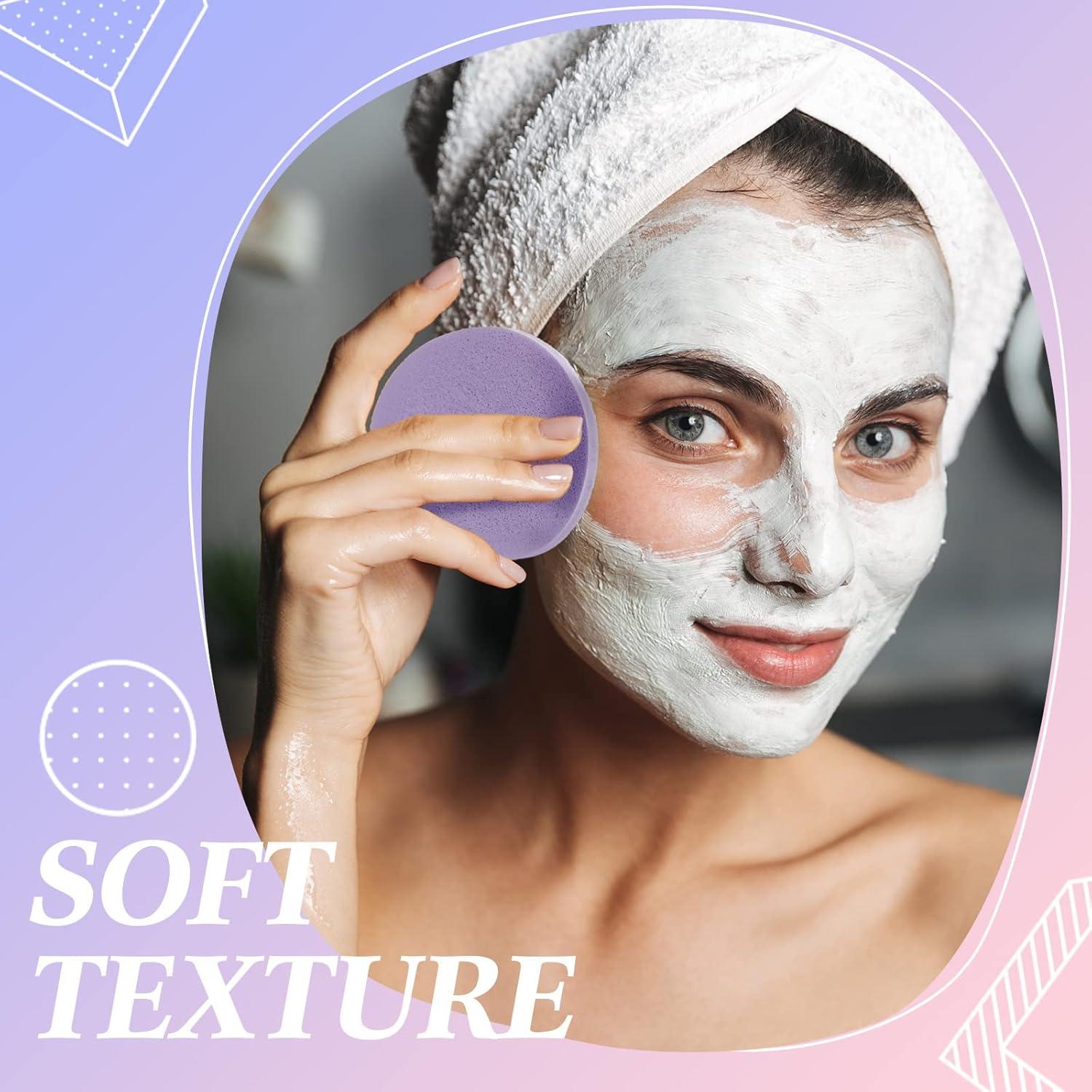 Esponjas Faciales Comprimidas Nuogo 480 Piezas PVA Multi Color