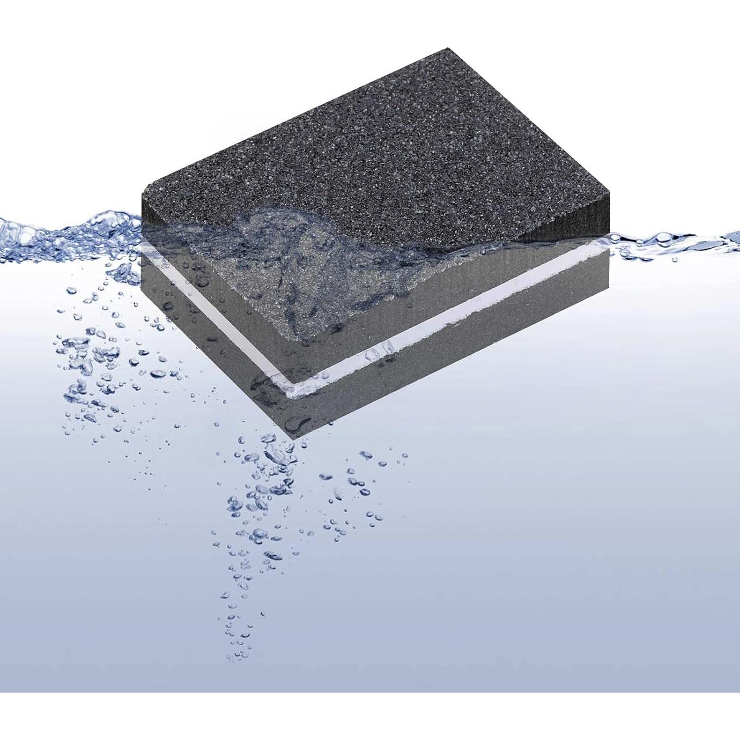 50 Piezas Mini Pulidores para Uñas 100/180 Grano acDesign