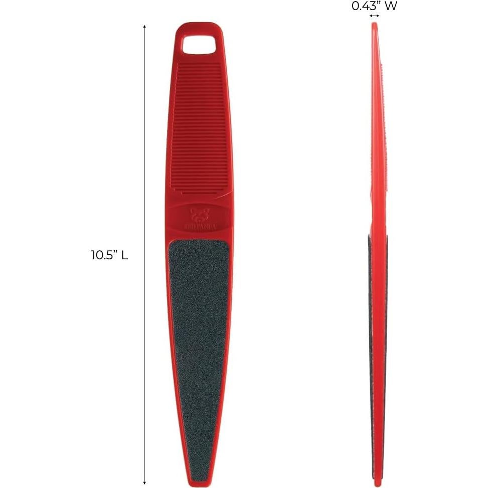 Lima de pies ForPro Red Panda 60/100 grano 26.67 cm