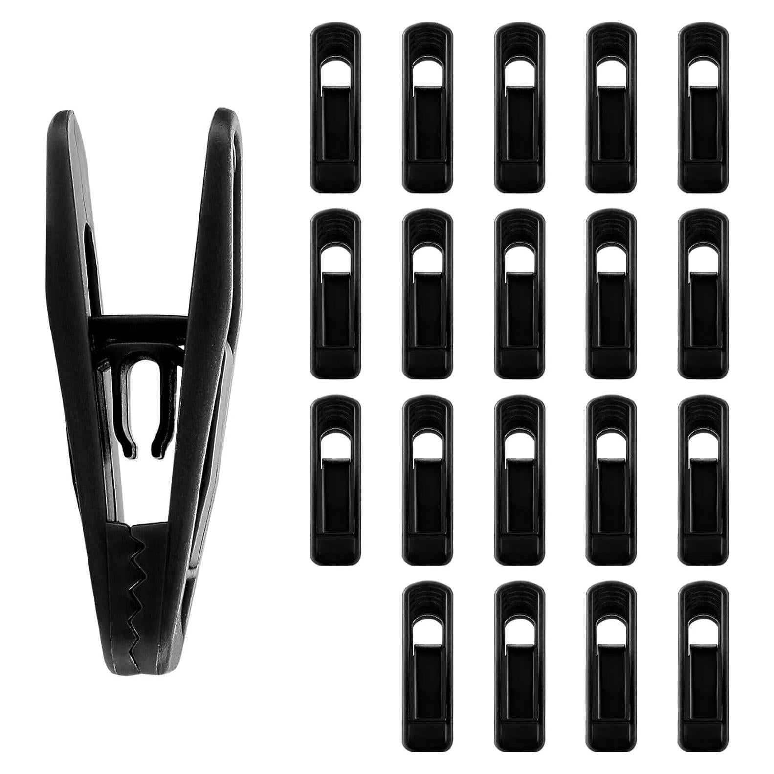 Clips de Plástico para Perchas ICSTM - Paquete de 20 Unidades