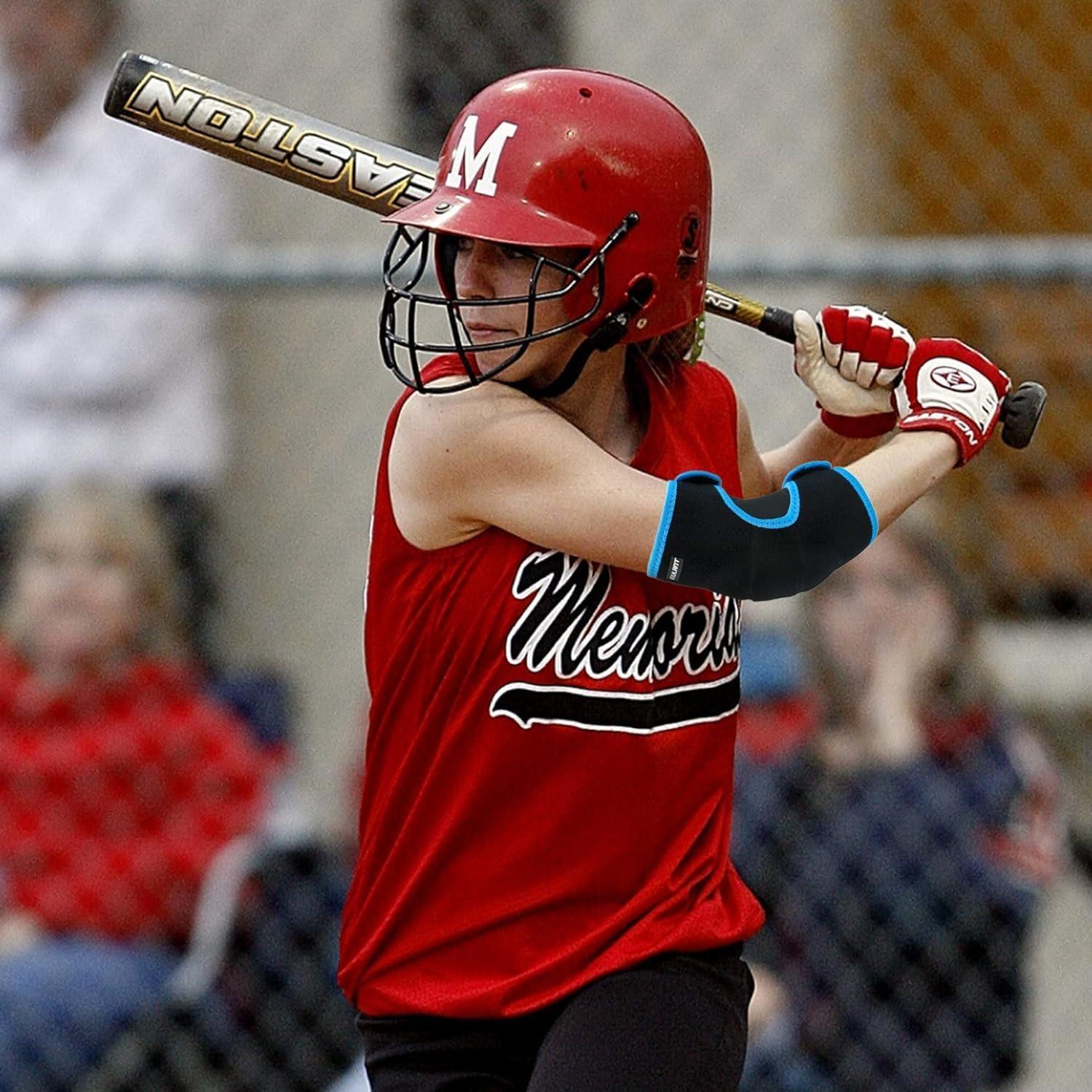 Almohadillas para Codos EULANT Niños Ajustables Negro S