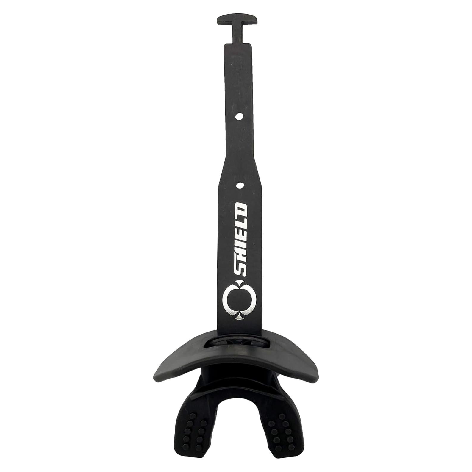 Protector Bucal O Shield Vortex Flow Negro Profesional