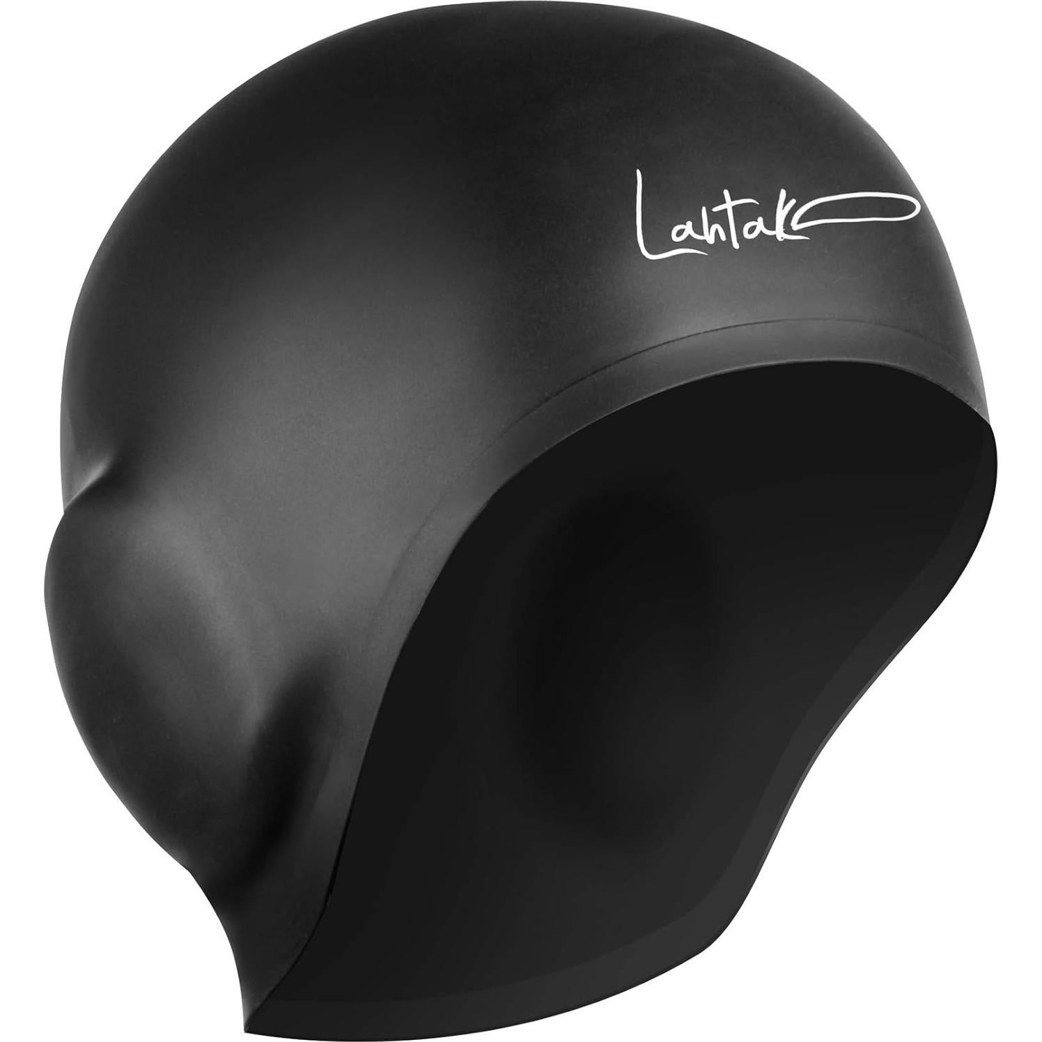 Gorro de Natación 3D Lahtak - Silicona Impermeable Unisex