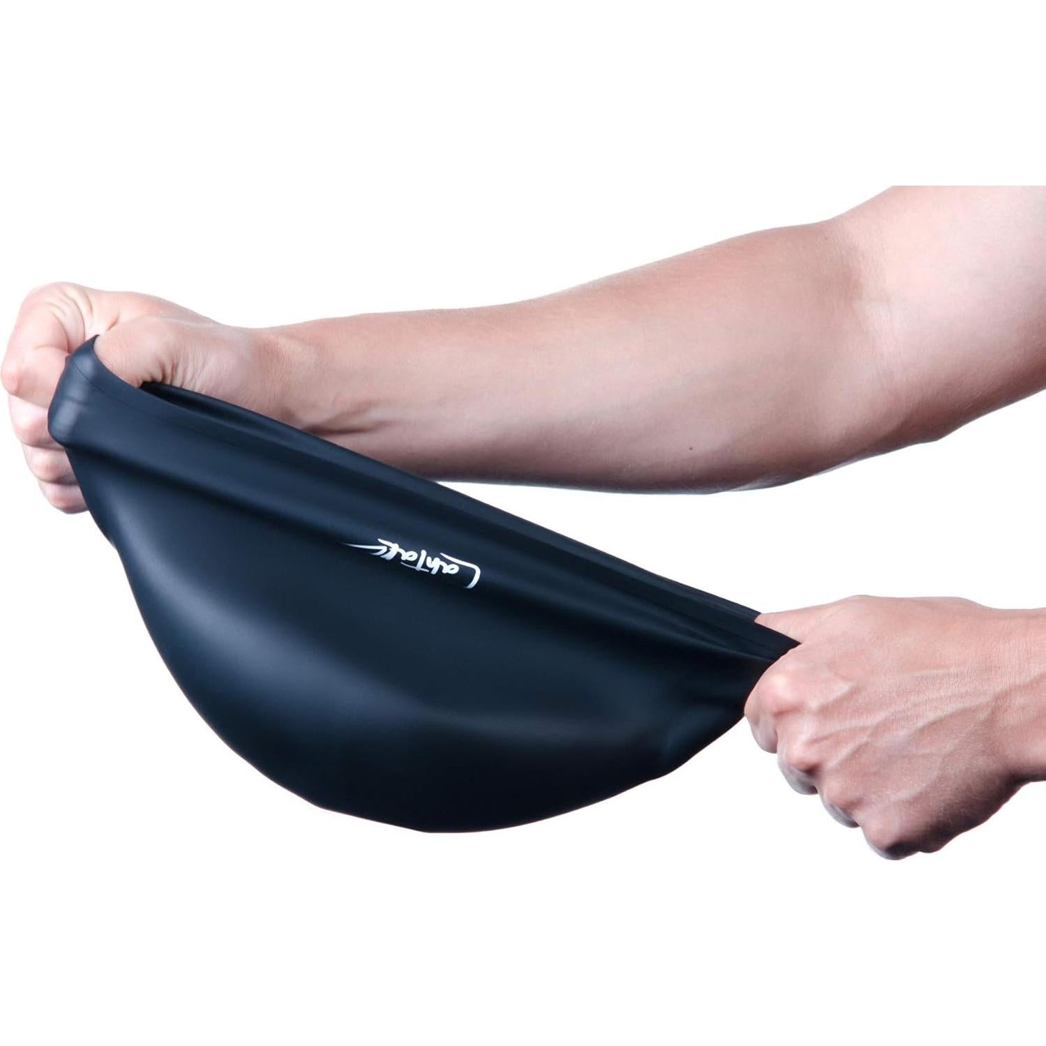 Gorro de Natación 3D Lahtak - Silicona Impermeable Unisex