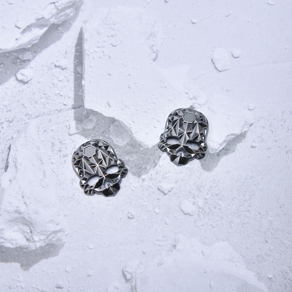 Encantos de Zapato de Metal Gótico 12 Pcs para Mujeres