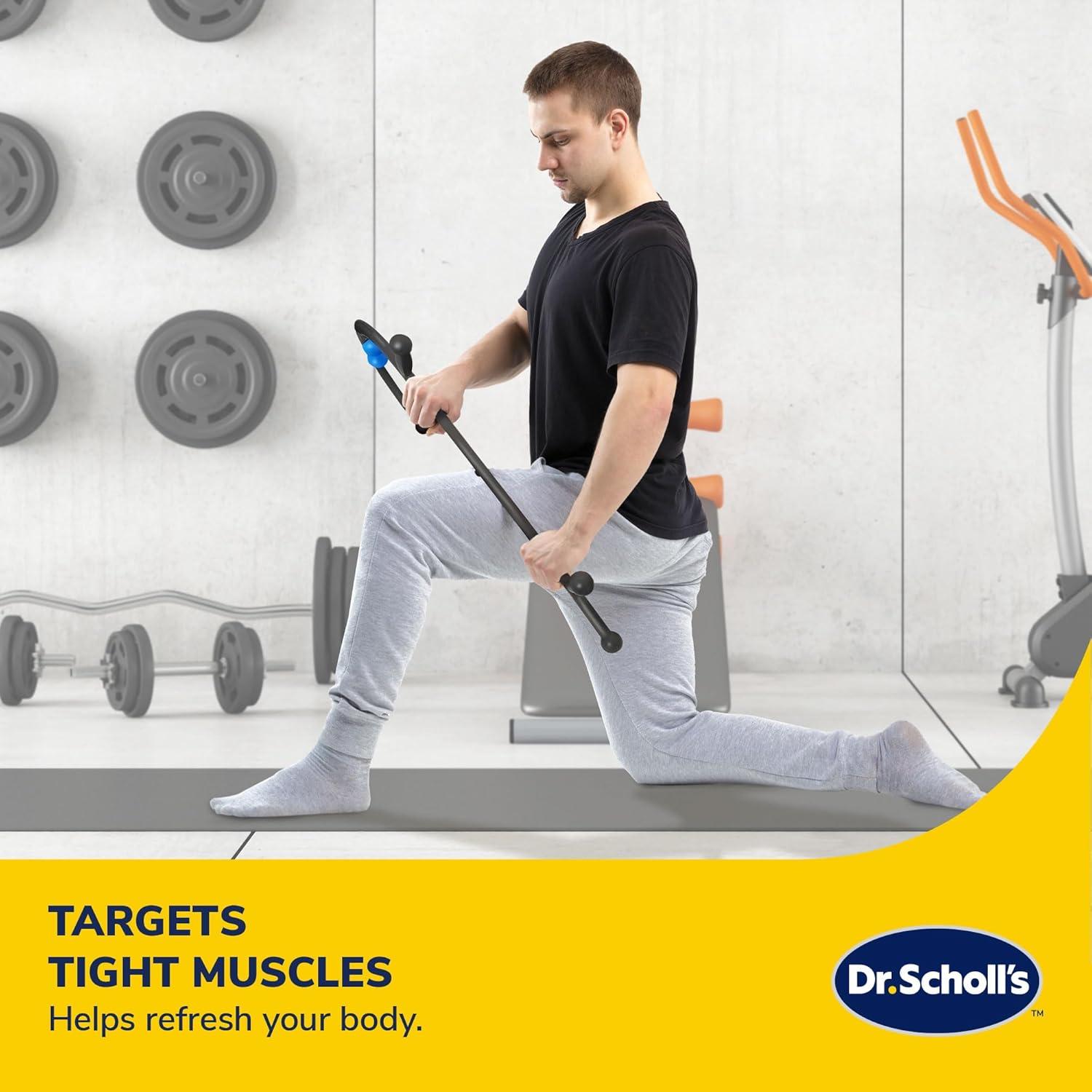 Cano de Masaje Corporal Dr. Scholl con 8 Puntos de Presión