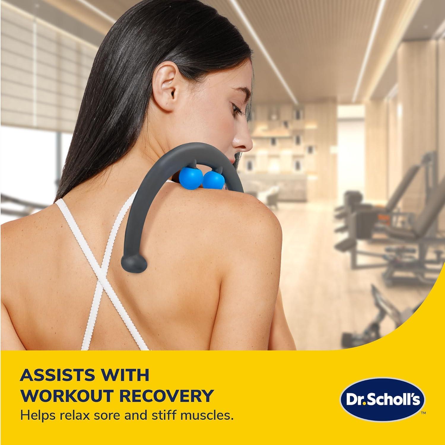 Cano de Masaje Corporal Dr. Scholl con 8 Puntos de Presión