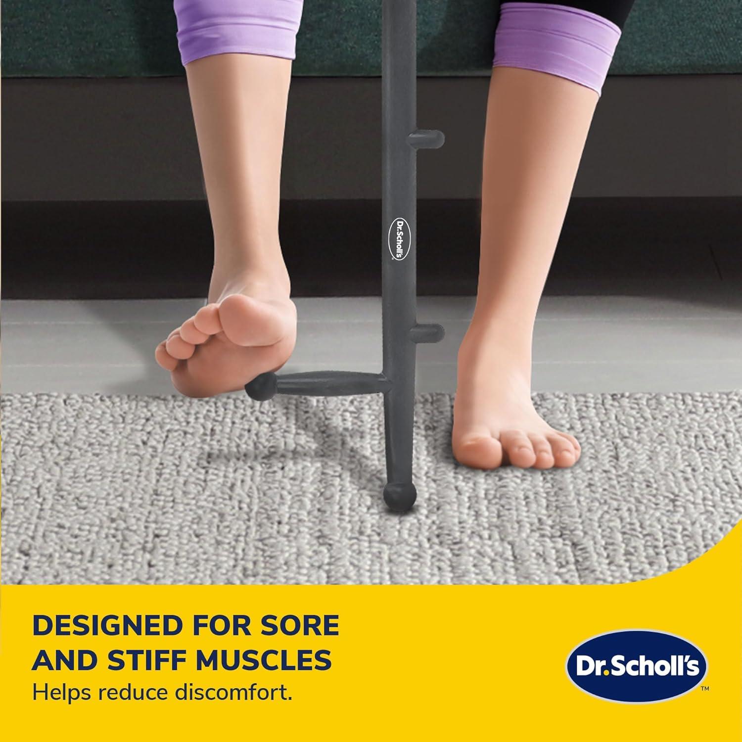 Cano de Masaje Corporal Dr. Scholl con 8 Puntos de Presión