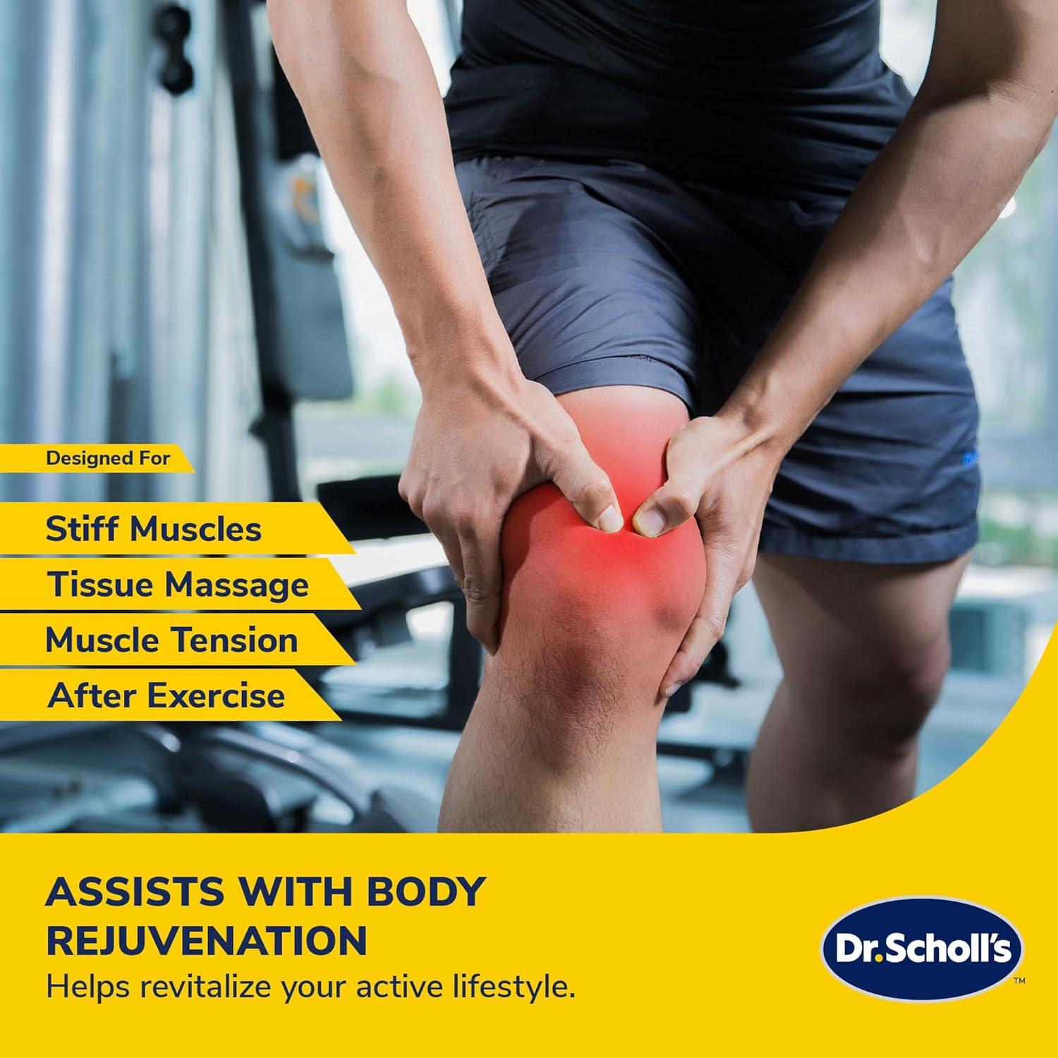 Cano de Masaje Corporal Dr. Scholl con 8 Puntos de Presión