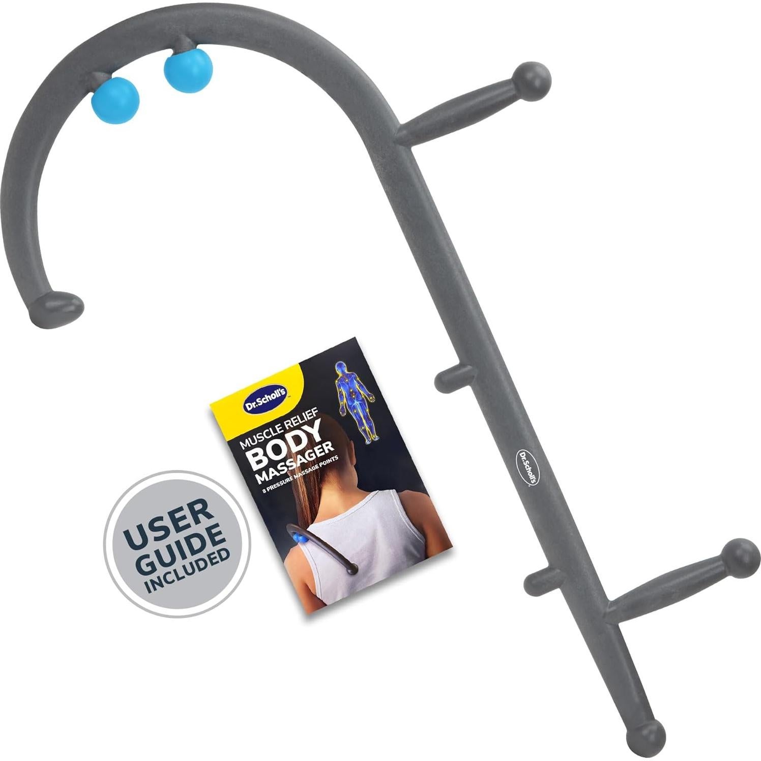 Cano de Masaje Corporal Dr. Scholl con 8 Puntos de Presión