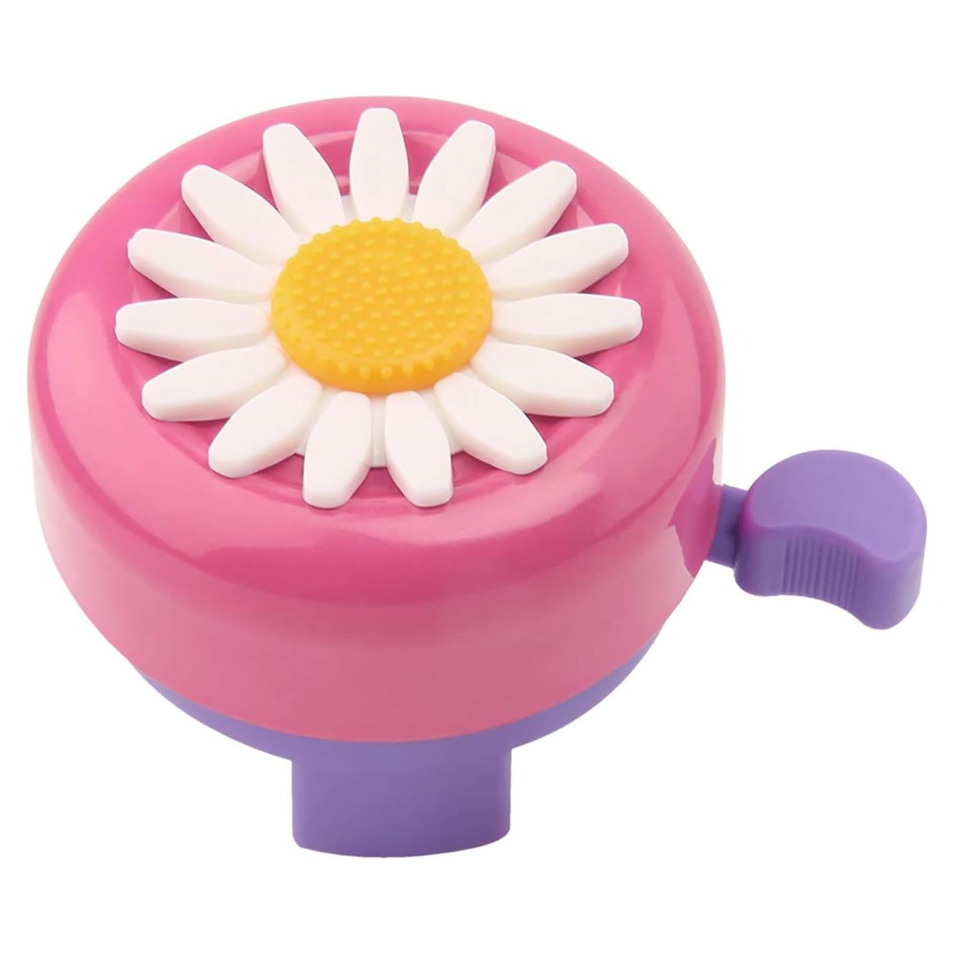 Campana de Bicicleta Paliston para Niñas Rosa y Púrpura