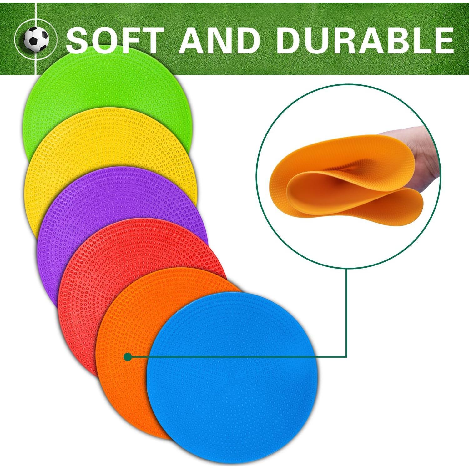 Marcadores de Agilidad PIKZH 12 cm 24 Pcs Antideslizantes