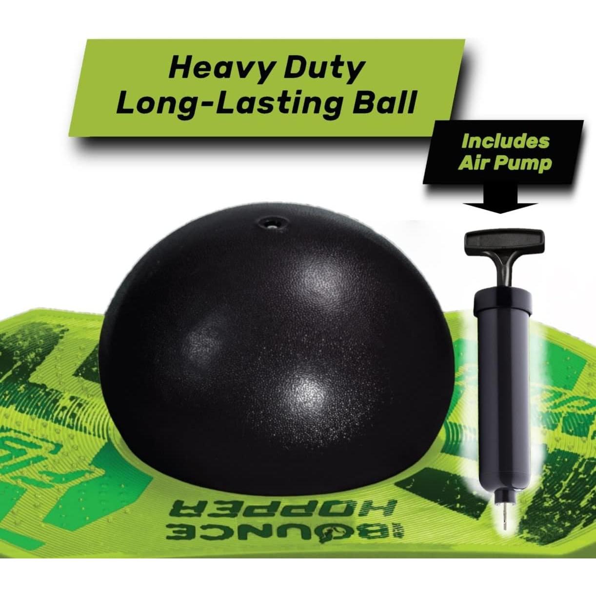 Pogo Ball New Bounce Verde - Saltador para Niños 7-10 Años