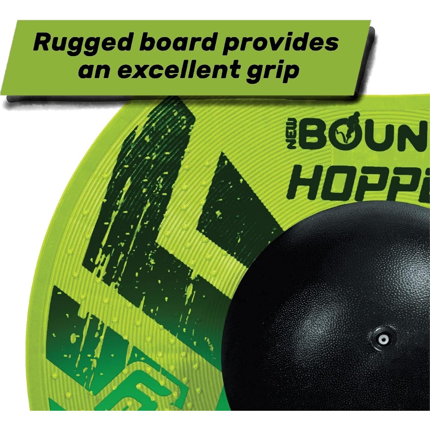 Pogo Ball New Bounce Verde - Saltador para Niños 7-10 Años