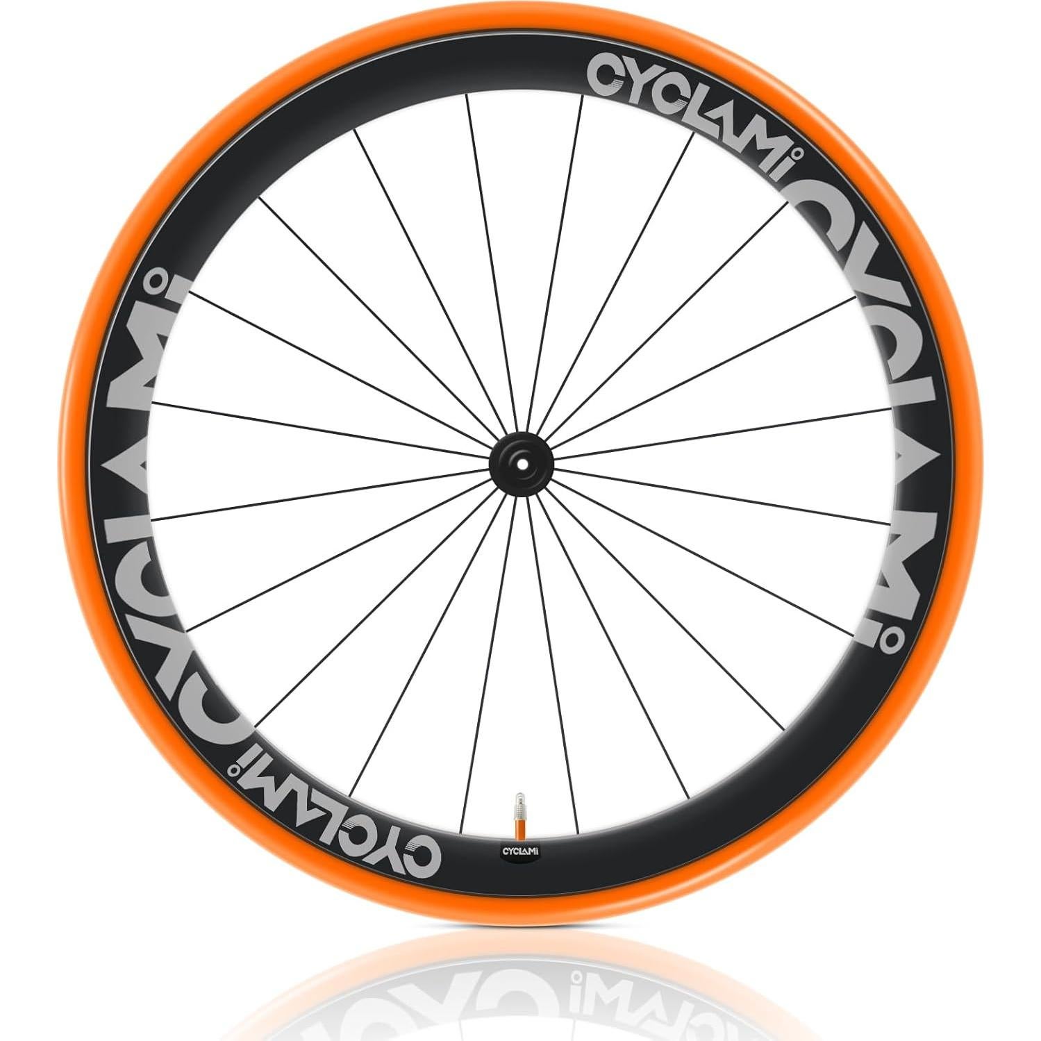 Paquete de 2 Tubos Internos TPU CYCLAMI 700C 30g Válvula Presta 65mm