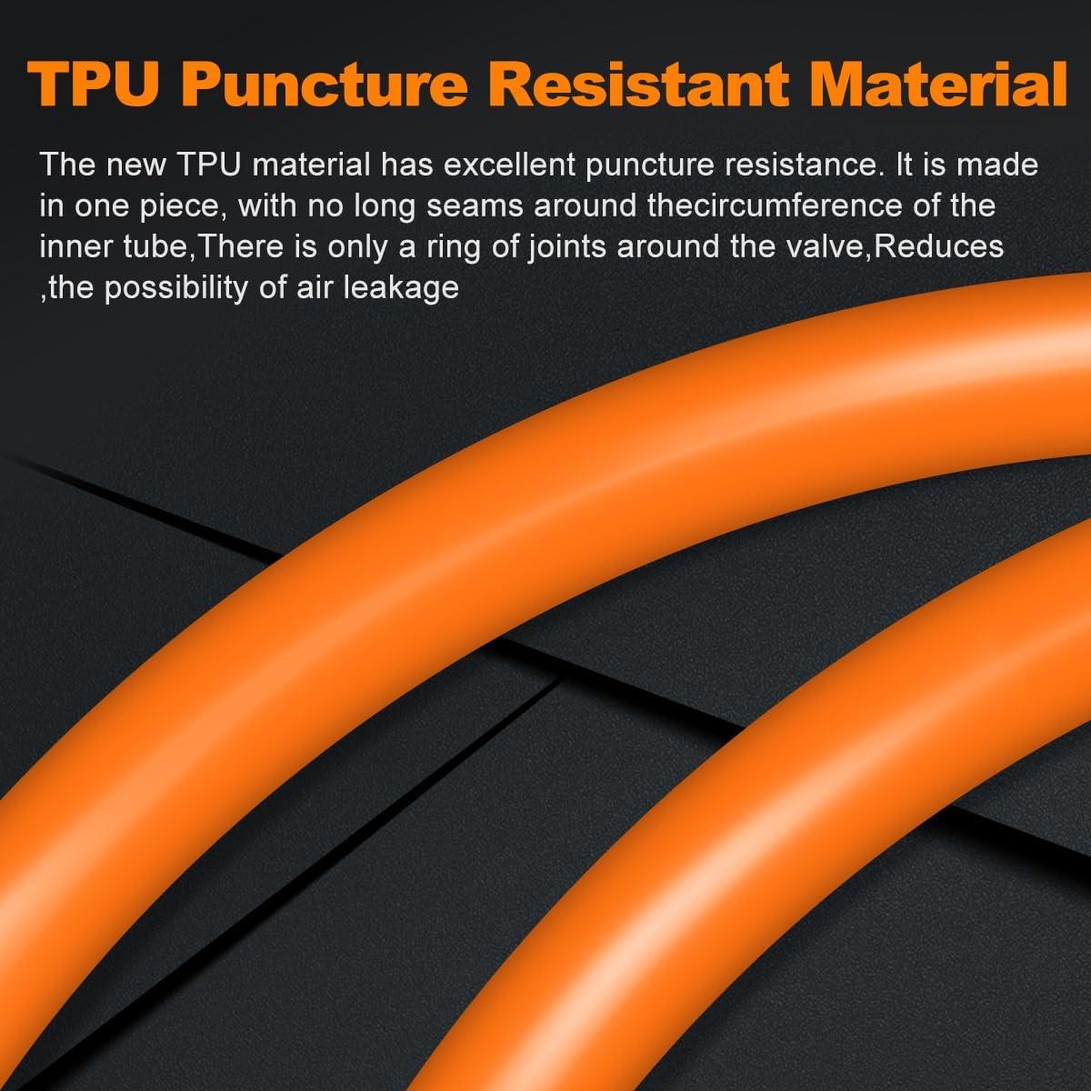 Paquete de 2 Tubos Internos de Bicicleta CYCLAMI 26" TPU