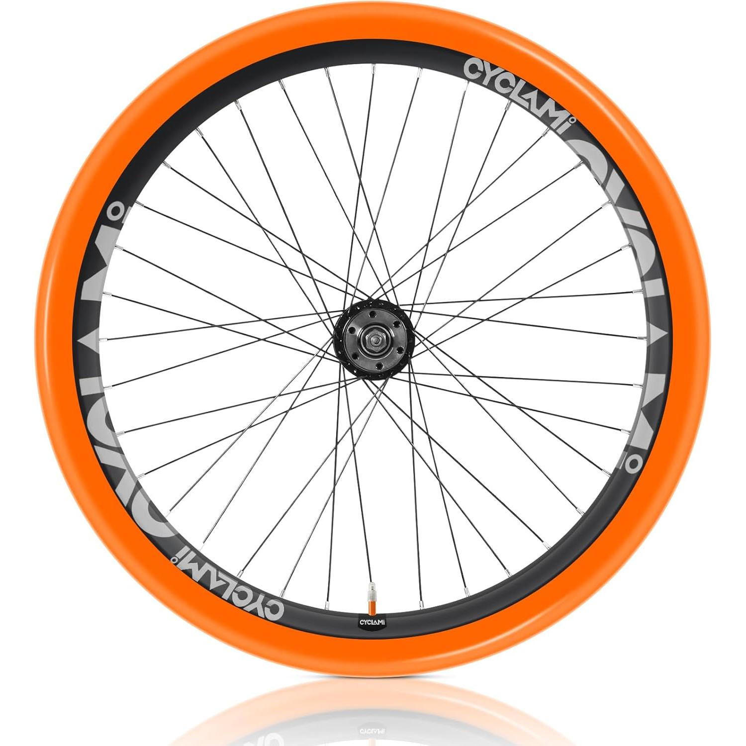 Paquete de 2 Tubos Internos de Bicicleta CYCLAMI 26" TPU