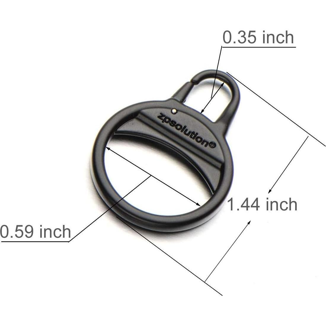 Reparador de Tiradores de Cremallera Zpsolution - 2 Piezas