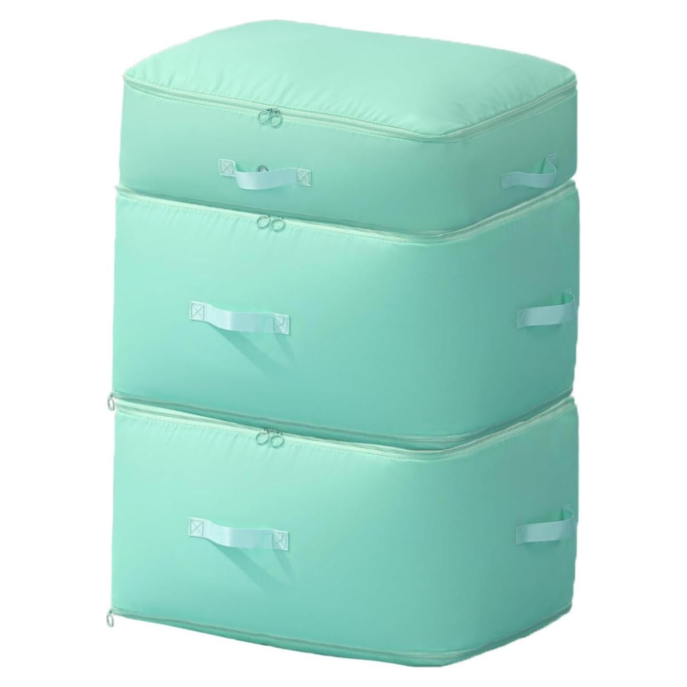 3 Bolsas de Almacenamiento Bxngjuj Compresión Ultra Espacio