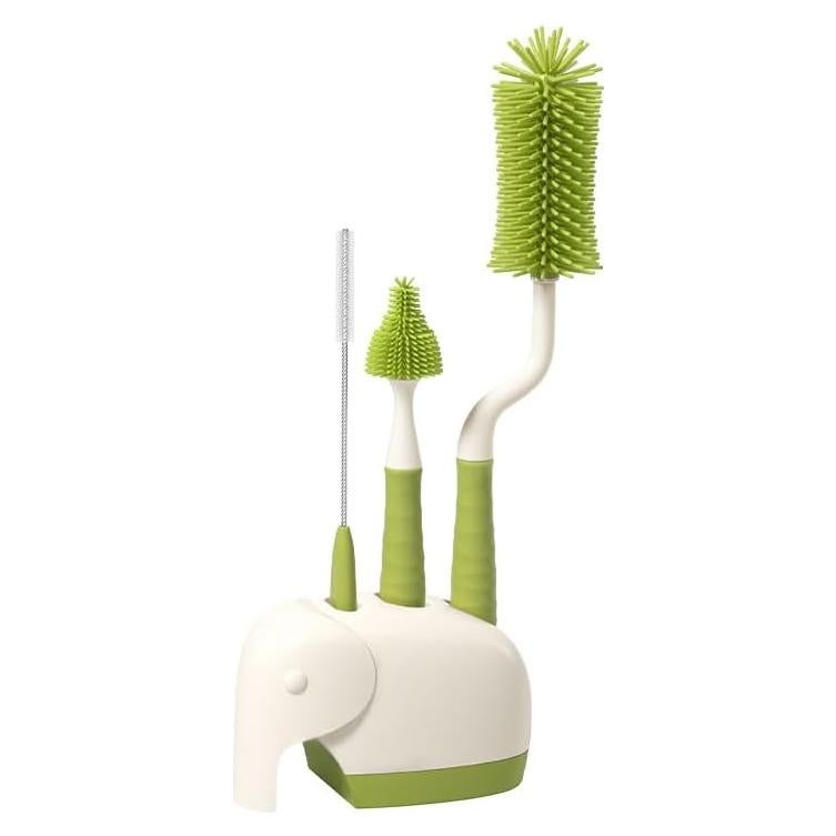 Juego de Cepillos de Limpieza para Botellas Bebé Genérico 4 en 1